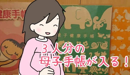 ３人分の母子手帳が入る！可愛くて実用的なケースを紹介☆